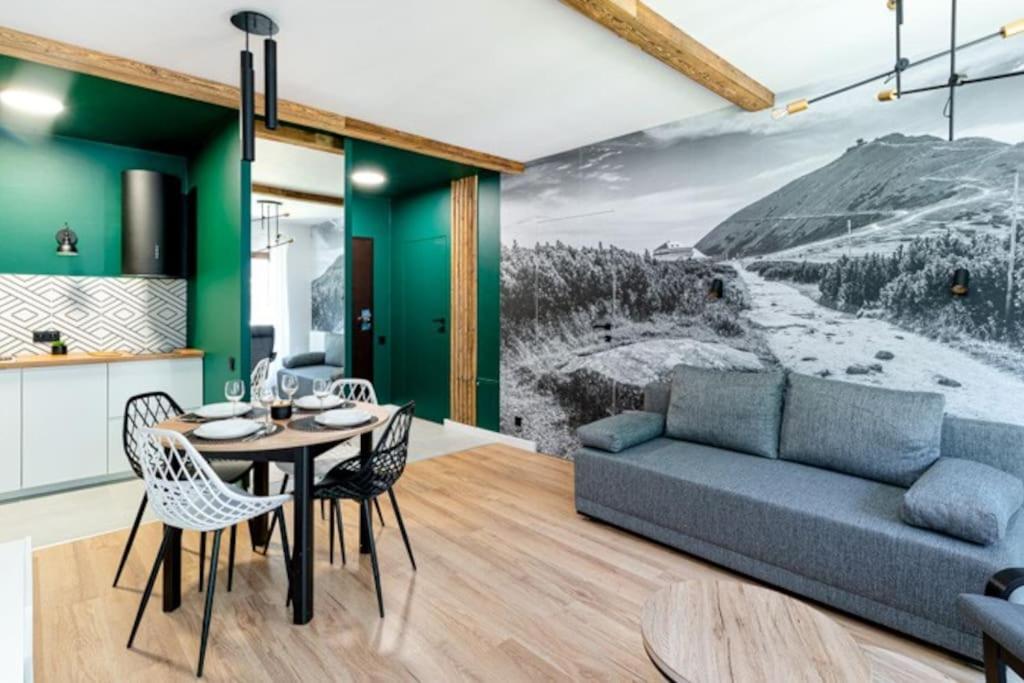 Apartament Dwa Pieterka W Szklarskiej Шклярска-Поремба Экстерьер фото