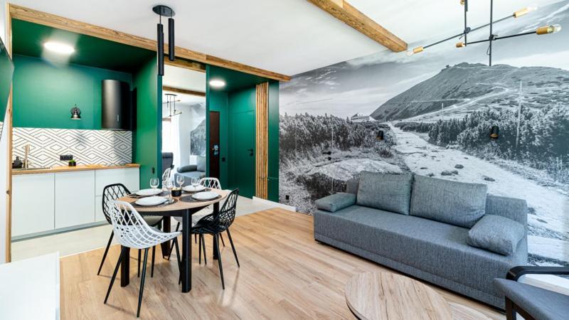 Apartament Dwa Pieterka W Szklarskiej Шклярска-Поремба Экстерьер фото